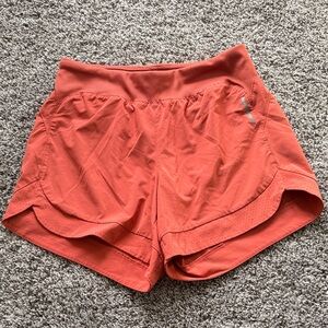 REI Womens Running Shorts - Terra Cotta Orange - XS